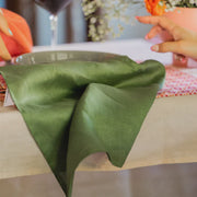 Forest Green napkins